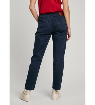 Pepe Jeans Jeansy Relaxed Taper Mw navy