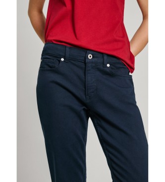 Pepe Jeans Jeansy Relaxed Taper Mw navy