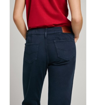 Pepe Jeans Jeansy Relaxed Taper Mw navy