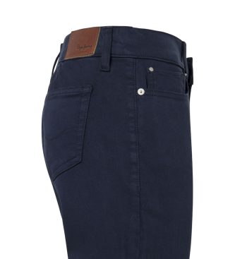 Pepe Jeans Jeansy Relaxed Taper Mw navy