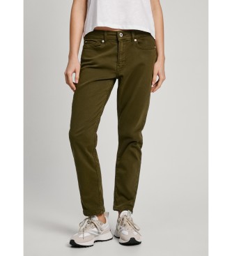 Pepe Jeans Jeans Relaxed Taper Mw green