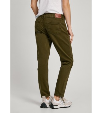 Pepe Jeans Jeans Relaxed Taper Mw green