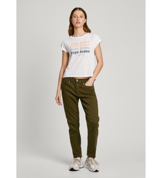 Pepe Jeans Jeans Relaxed Taper Mw green