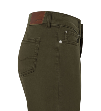 Pepe Jeans Jeans Relaxed Taper Mw groen