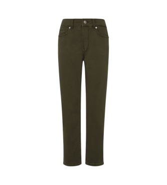 Pepe Jeans Jeans Relaxed Taper Mw verde