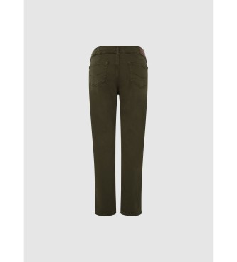 Pepe Jeans Jeans Relaxed Taper Mw green