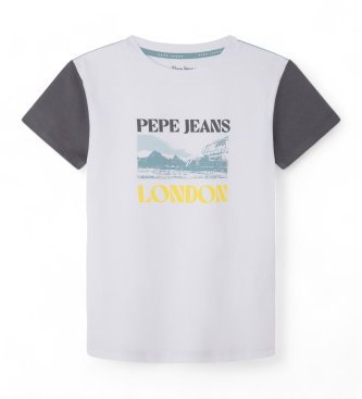 Pepe Jeans Rick T-shirt hvid