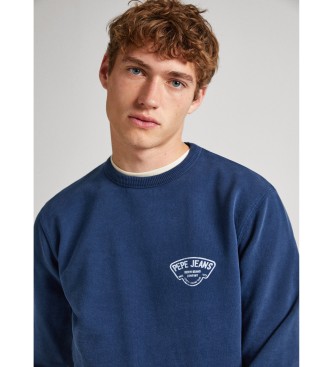 Pepe Jeans Granatowy sweter Riley