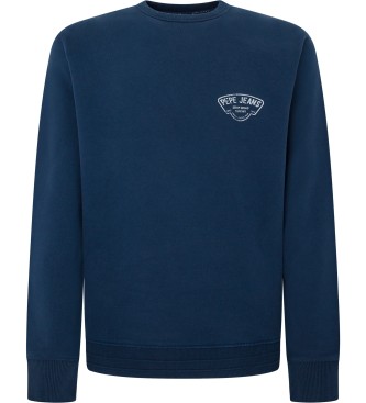 Pepe Jeans Pulover Riley navy