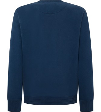 Pepe Jeans Granatowy sweter Riley