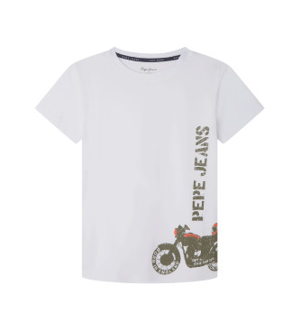 Pepe Jeans T-shirt Robert biały