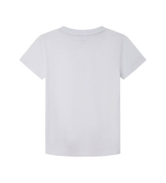 Pepe Jeans T-shirt Robert blanc