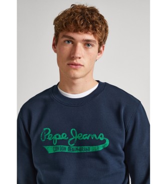 Pepe Jeans Roi marine sweatshirt