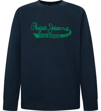 Pepe Jeans Roi navy sweatshirt