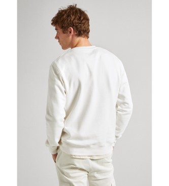Pepe Jeans Sweatshirt Roi hvid