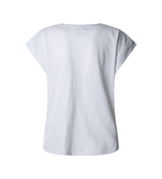Pepe Jeans Maglietta bianca Rolene