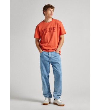 Pepe Jeans T-shirt Rolf orange