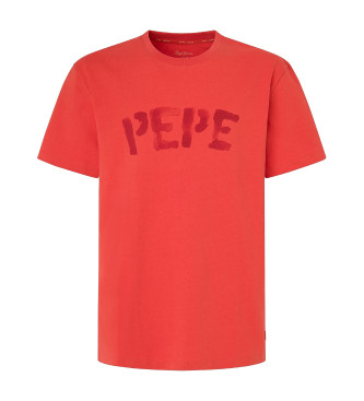 Pepe Jeans Camiseta Rolf naranja