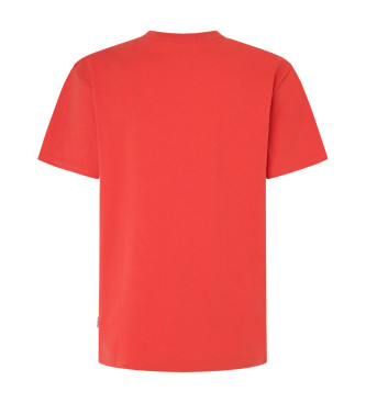 Pepe Jeans T-shirt Rolf orange