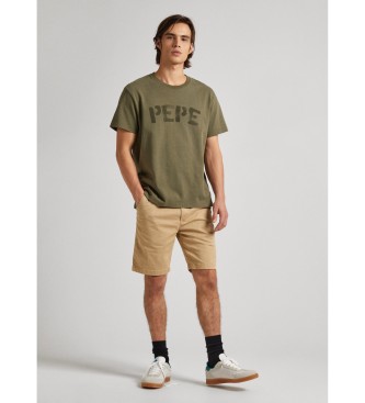 Pepe Jeans Rolf T-shirt groen