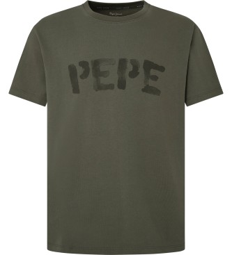 Pepe Jeans Majica Rolf zelena