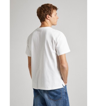 Pepe Jeans T-shirt Rolf blanc