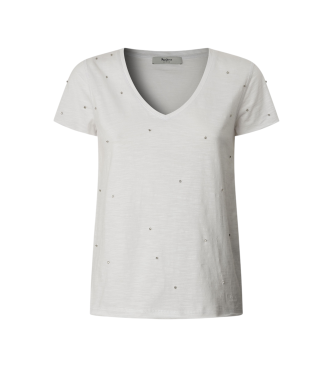 Pepe Jeans T-shirt Rolly branca