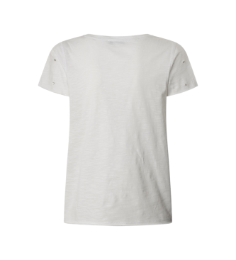 Pepe Jeans T-shirt Rolly branca