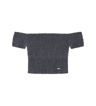 Pepe Jeans Top Romeo gris oscuro
