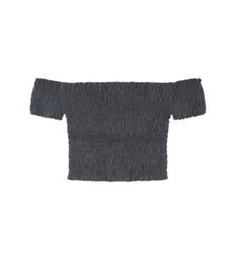 Pepe Jeans Top Romeo gris oscuro