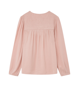 Pepe Jeans Blusa Romilday rosa