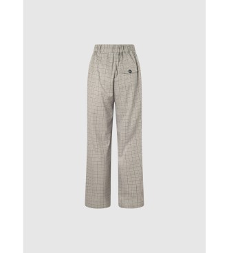 Pepe Jeans Pantaloni Romy grigi