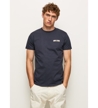 Pepe Jeans T-shirt Ronson marine fonc