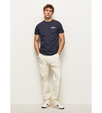 Pepe Jeans Ronson-T-Shirt dunkelmarine