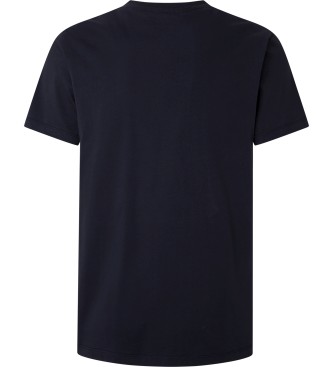 Pepe Jeans T-shirt Ronson em azul-marinho escuro