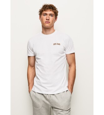 Pepe Jeans Camiseta Ronson blanco