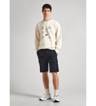 Pepe Jeans Sweat-shirt beige Roope