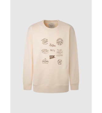 Pepe Jeans Sweat-shirt beige Roope