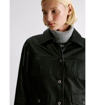 Pepe Jeans Sort rose-jakke