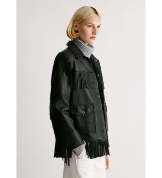 Pepe Jeans Sort rose-jakke