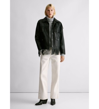 Pepe Jeans Sort rose-jakke