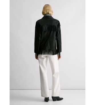 Pepe Jeans Sort rose-jakke