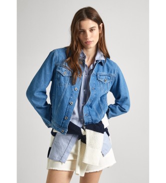 Pepe Jeans Stretch denim jacket Rose Blue