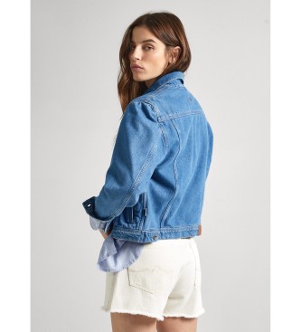 Pepe Jeans Stretch denim jacket Rose Blue