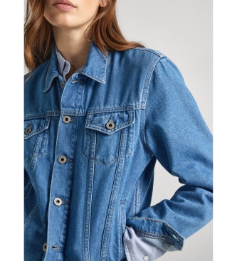 Pepe Jeans Stretch denim jacket Rose Blue