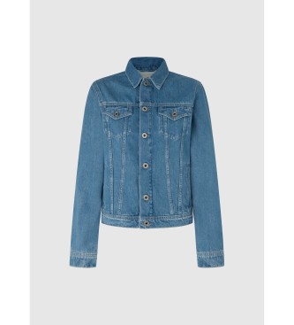 Pepe Jeans Stretch denim jacket Rose Blue