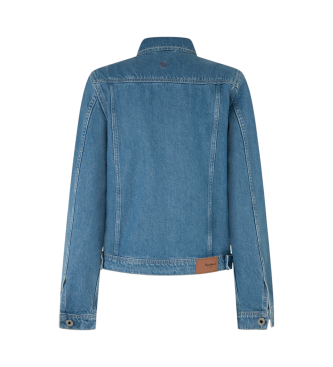 Pepe Jeans Stretch denim jacket Rose Blue