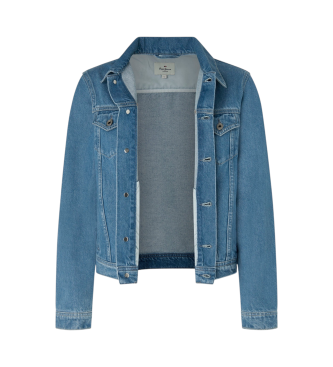 Pepe Jeans Stretch denim jacket Rose Blue