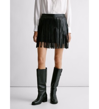 Pepe Jeans Spódnica Rose czarna