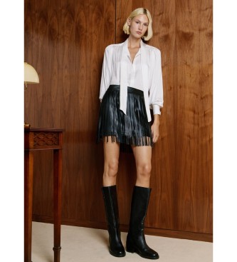 Pepe Jeans Spódnica Rose czarna